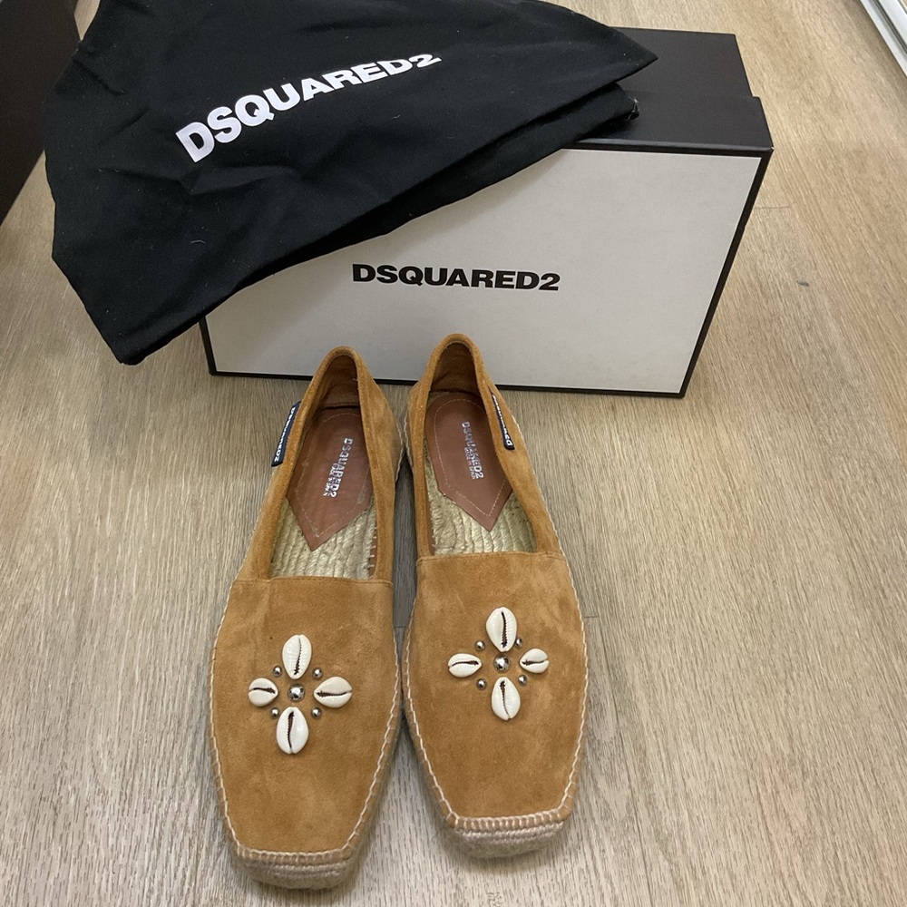 DSQUARED2 Men’s Espadrille Loafers
